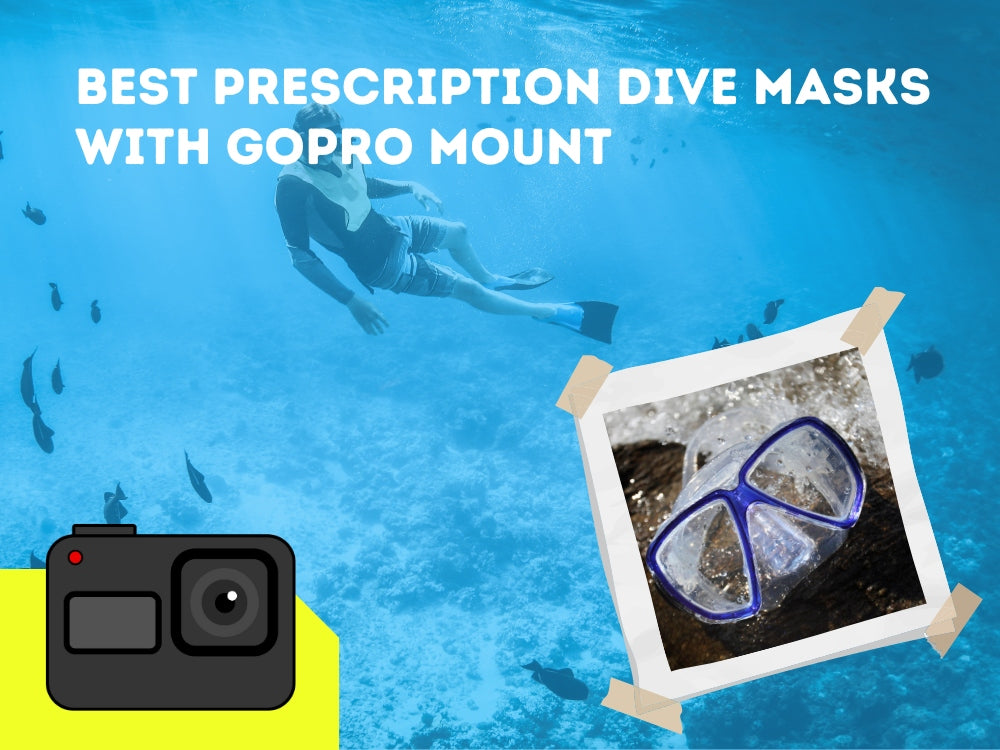 Best Prescription Dive Masks With Gopro Mount - Buyers Guide – Prescription Dive  Mask Shop