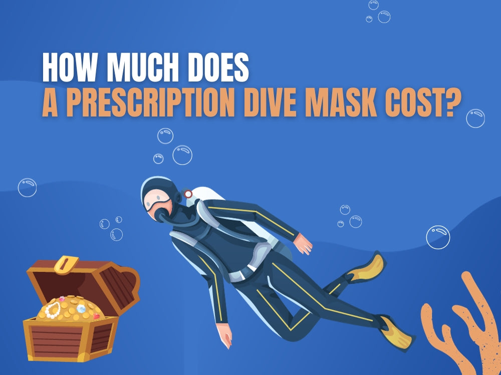 How Much Does A Prescription Dive Mask Cost? Prescription Dive Mask Shop