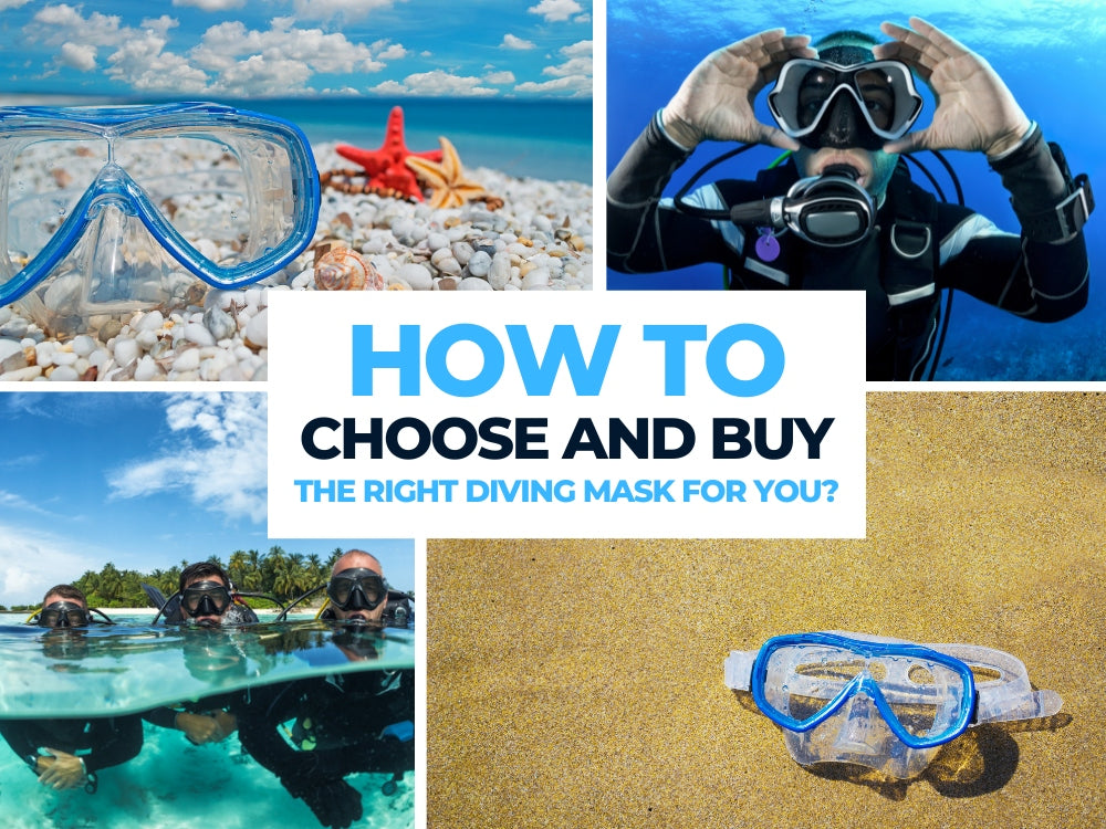How To Choose And Buy The Right Diving Mask For You? Prescription