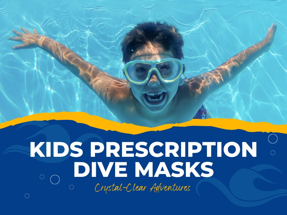 Kids Prescription Dive Masks for CrystalClear Adventures Prescription Dive Mask Shop