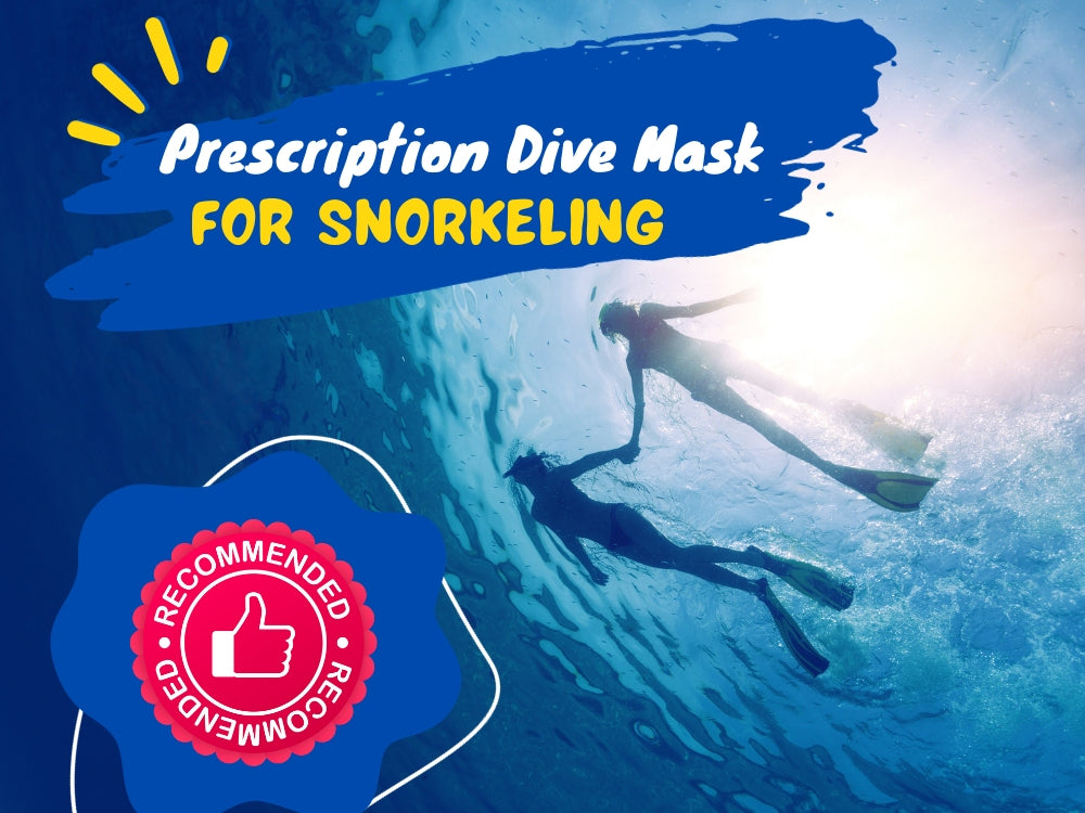 Are Prescription Dive Mask Good and Safe for Snorkeling? [Dive In