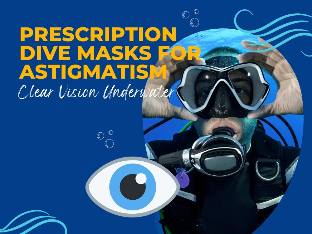 Custom Prescription Dive Masks