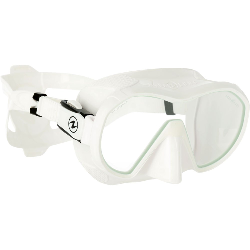 Aqualung Plazma Diving Mask White Prescription Dive Mask
