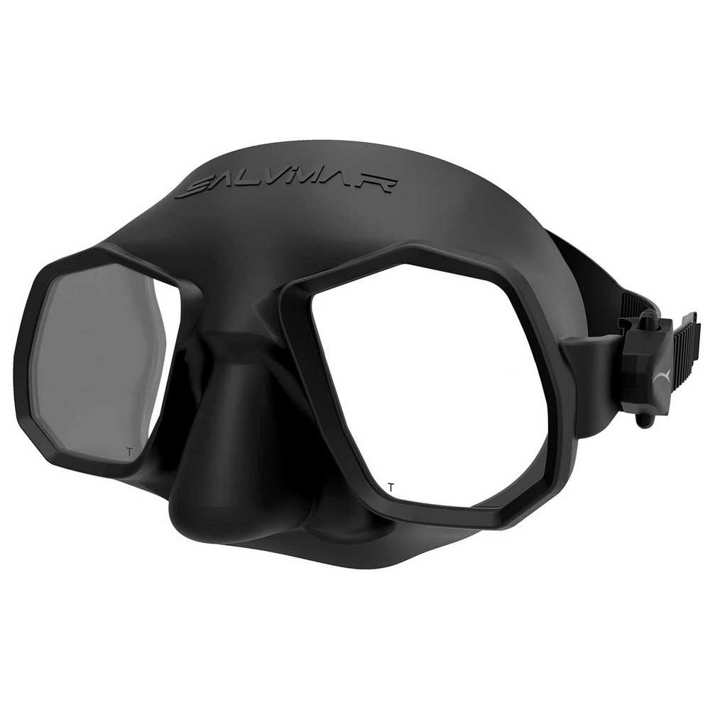 Salvimar Fly Diving Mask Black Prescription Dive Mask Prescription