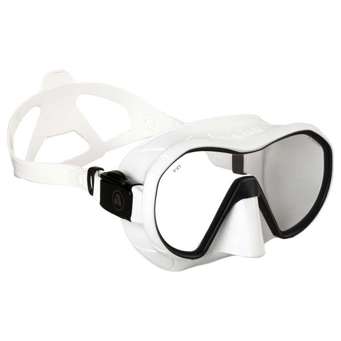 Apeks VX1 Diving Mask White Prescription Dive Mask Prescription