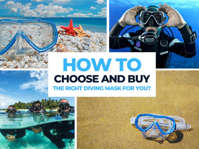 How To Choose And Buy The Right Diving Mask For You?