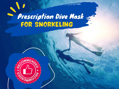 Are Prescription Dive Mask Good and Safe for Snorkeling? [Dive In!]