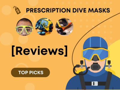 Our TOP 5 Prescription Dive Masks for 2024 [Reviews]