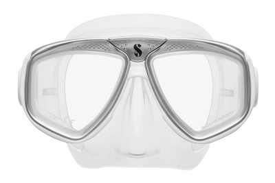 Scubapro ZOOM Diving Mask Transparent White