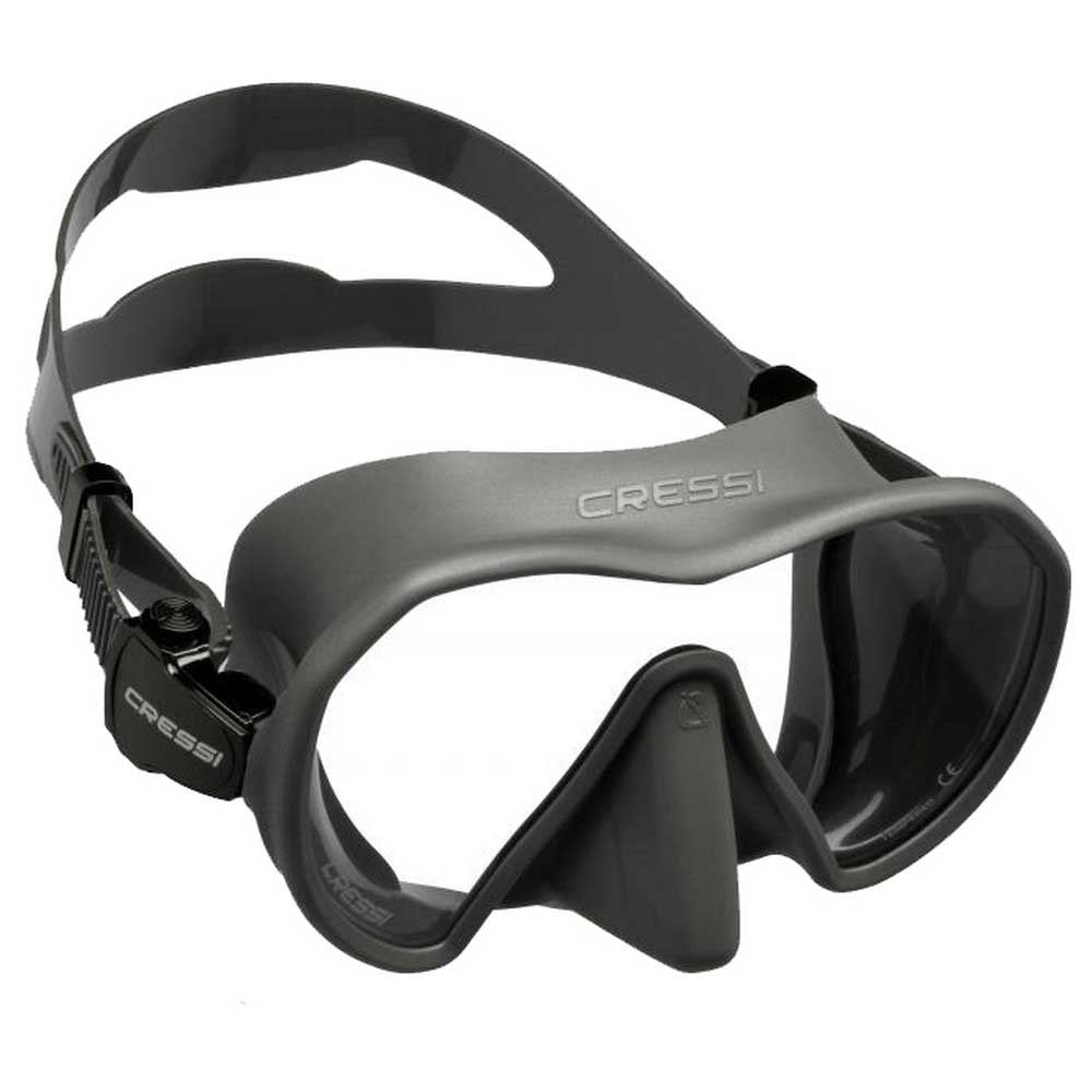 Cressi Z1 Diving Mask Grey