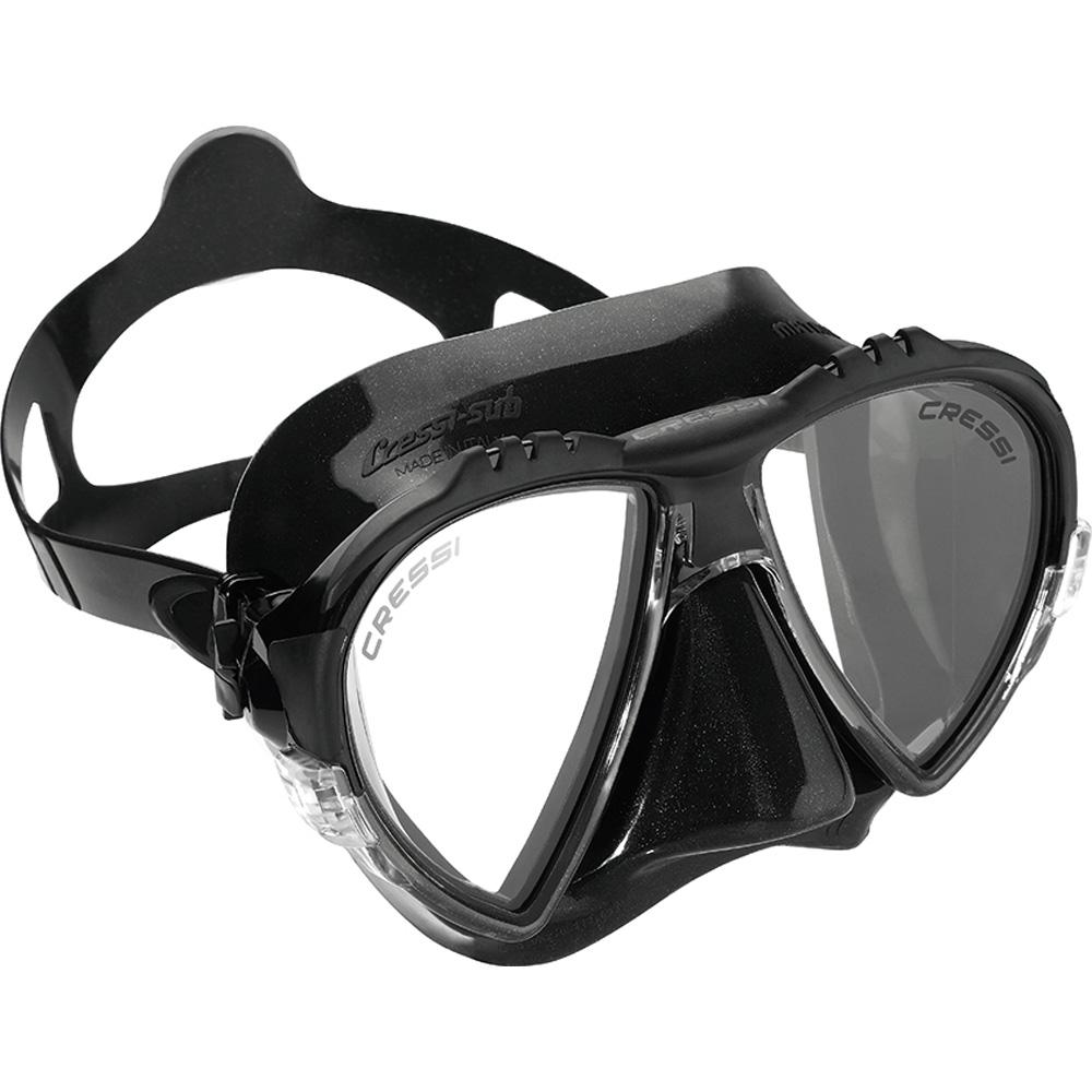 Cressi Matrix Diving Mask Black | Prescription Dive Mask – Prescription ...