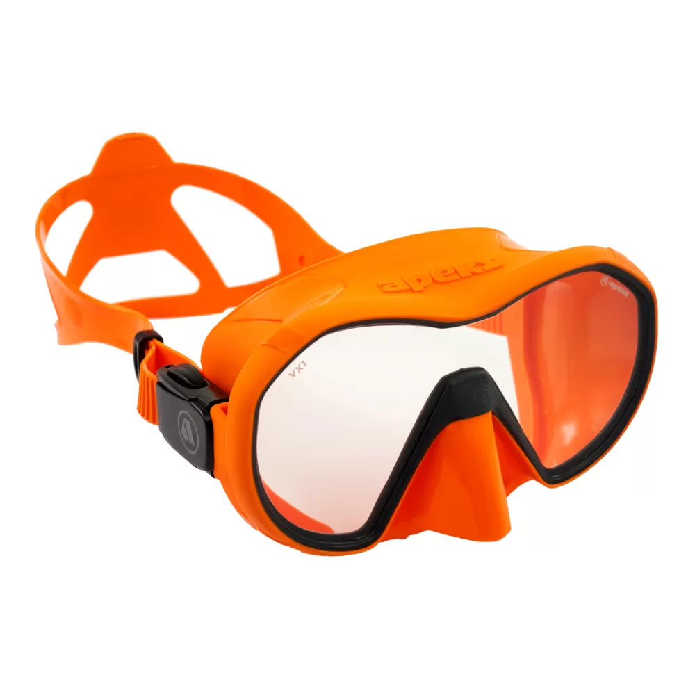 Apeks VX1 Diving Mask Orange