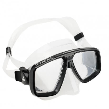 Aqualung Look Diving Mask Transparent Black