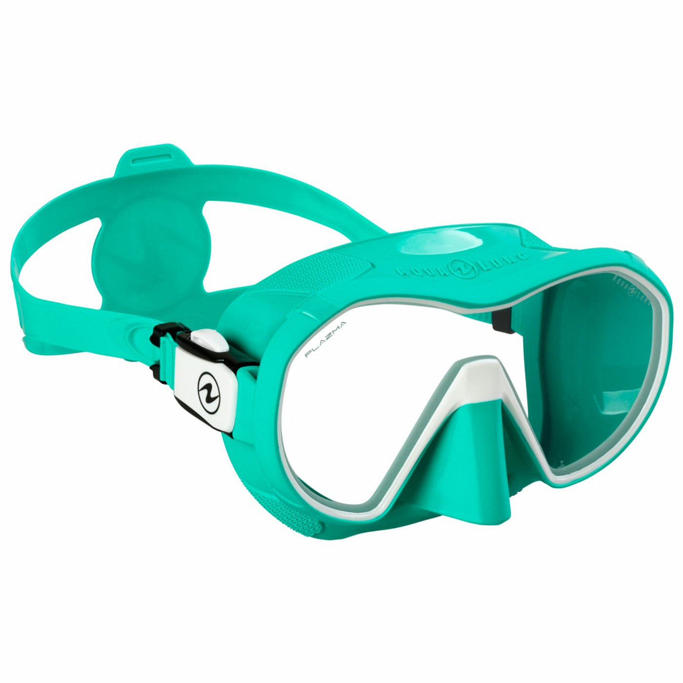 Aqualung Plazma Diving Mask Green White