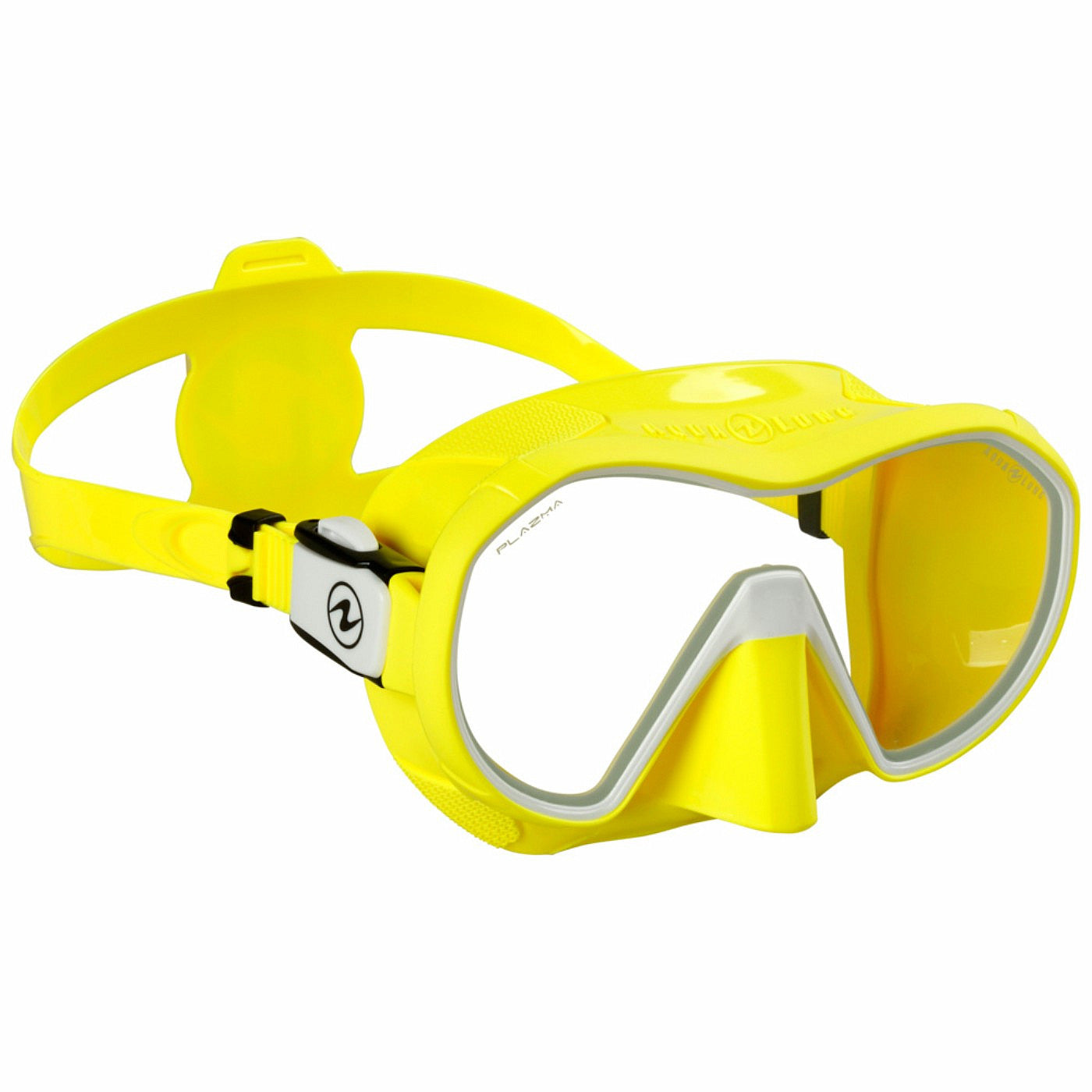 Aqualung Plazma Diving Mask Yellow White