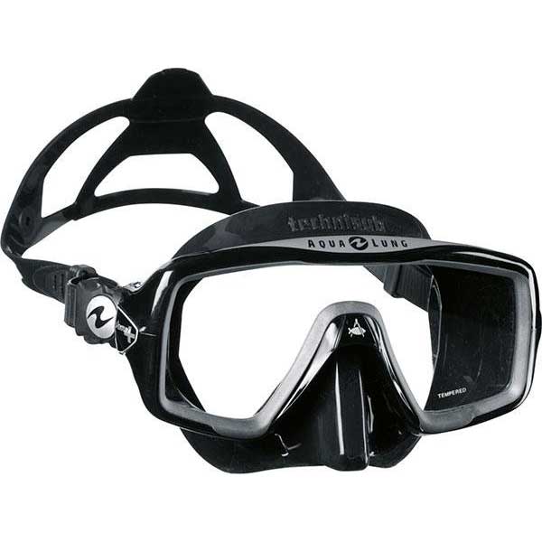Aqualung Ventura Plus Diving Mask Black