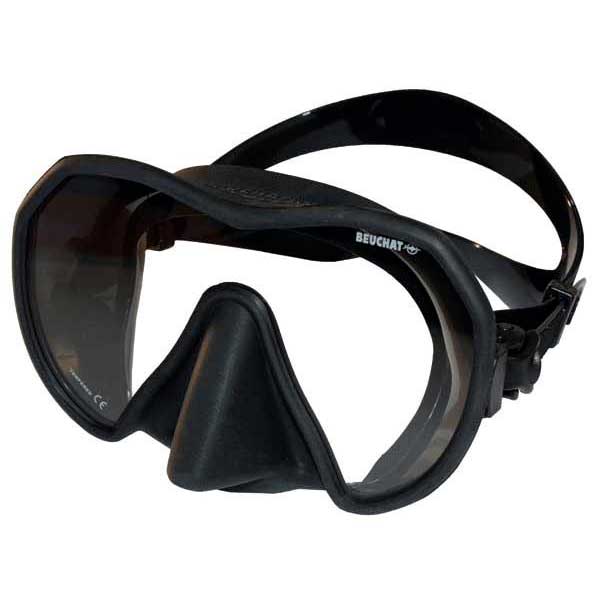 Beuchat Maxlux Diving Mask Black