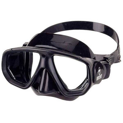 Beuchat Strato Rubber 2 Diving Mask Black