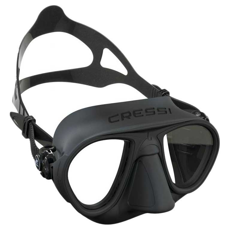 Cressi Calibro Diving Mask Black