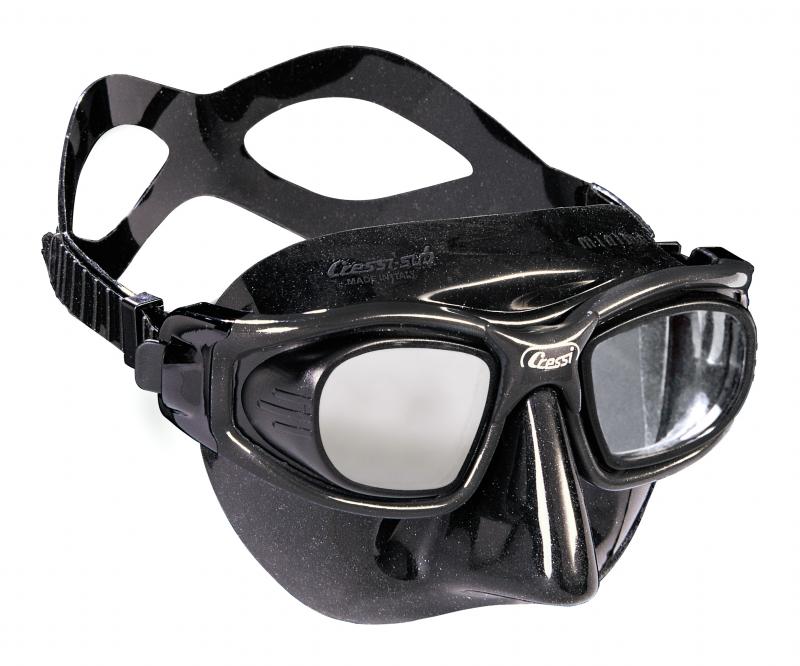 Cressi Minima Apnea Diving Mask Black