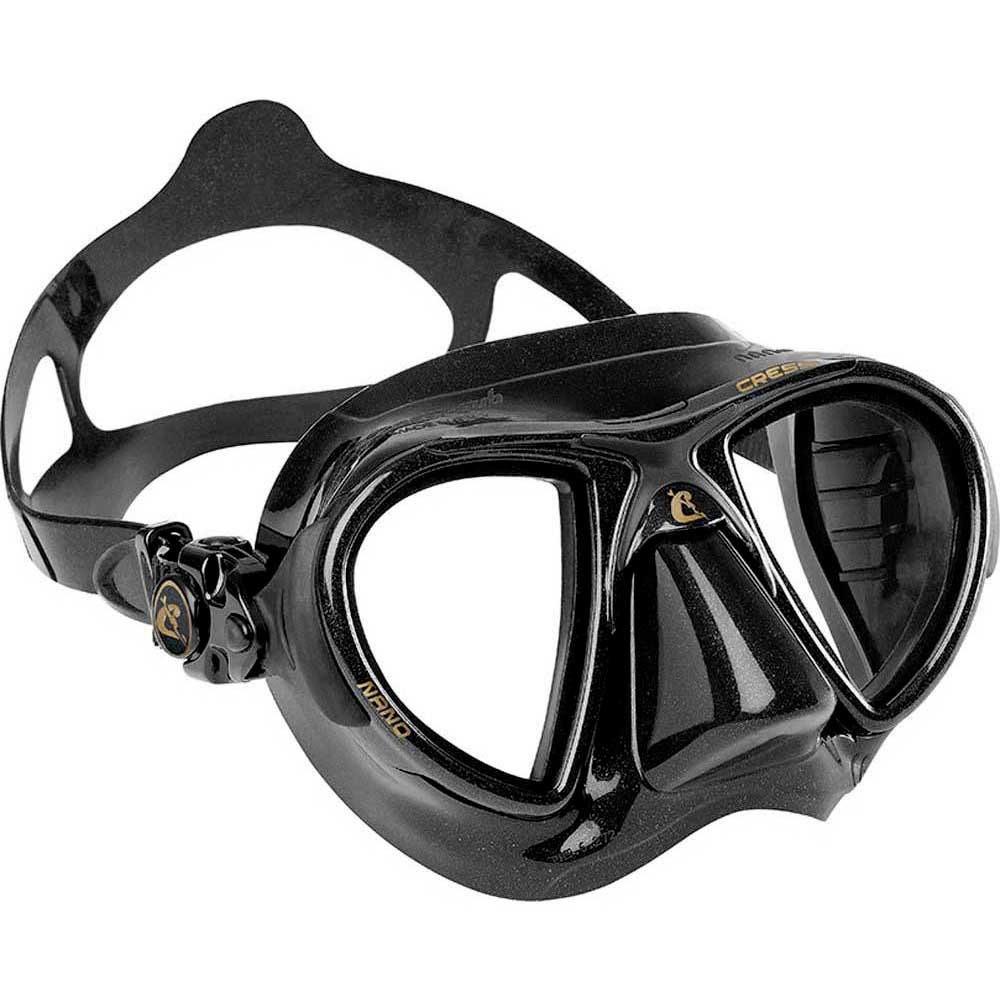 Cressi Nano Dark Diving Mask Black