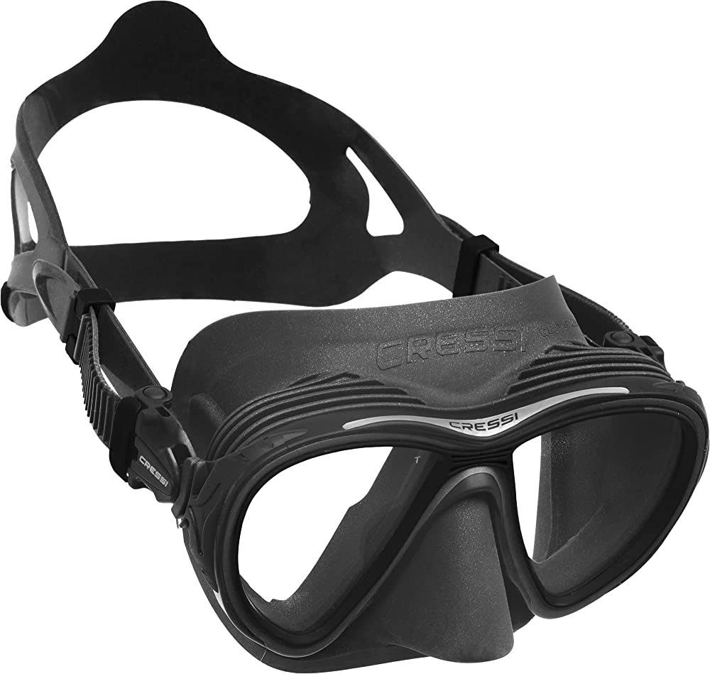 Cressi Quantum Diving Mask Black
