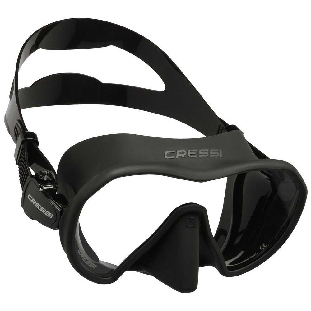 Cressi Z1 Diving Mask Black