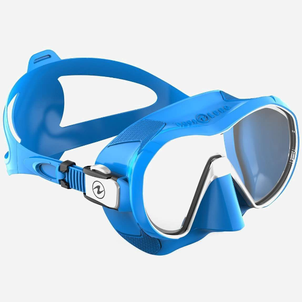 Aqualung Plazma Diving Mask Blue White