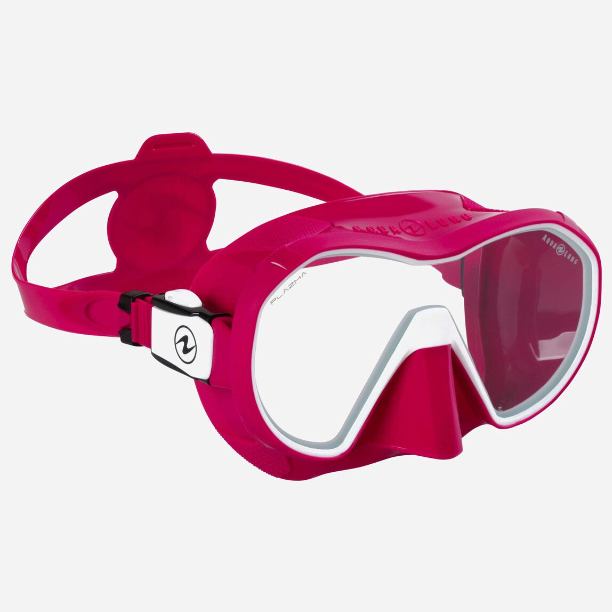 Aqualung Plazma Diving Mask Pink White