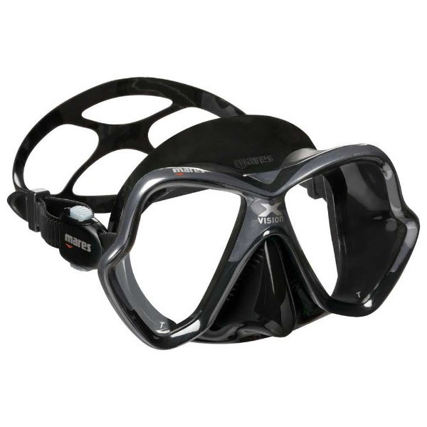 Mares X Vision Diving Mask Black