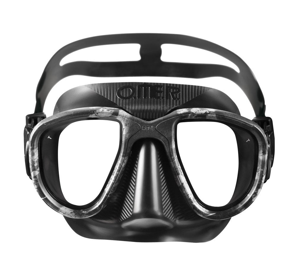 Omer Alien Diving Mask Blackmoon Grey