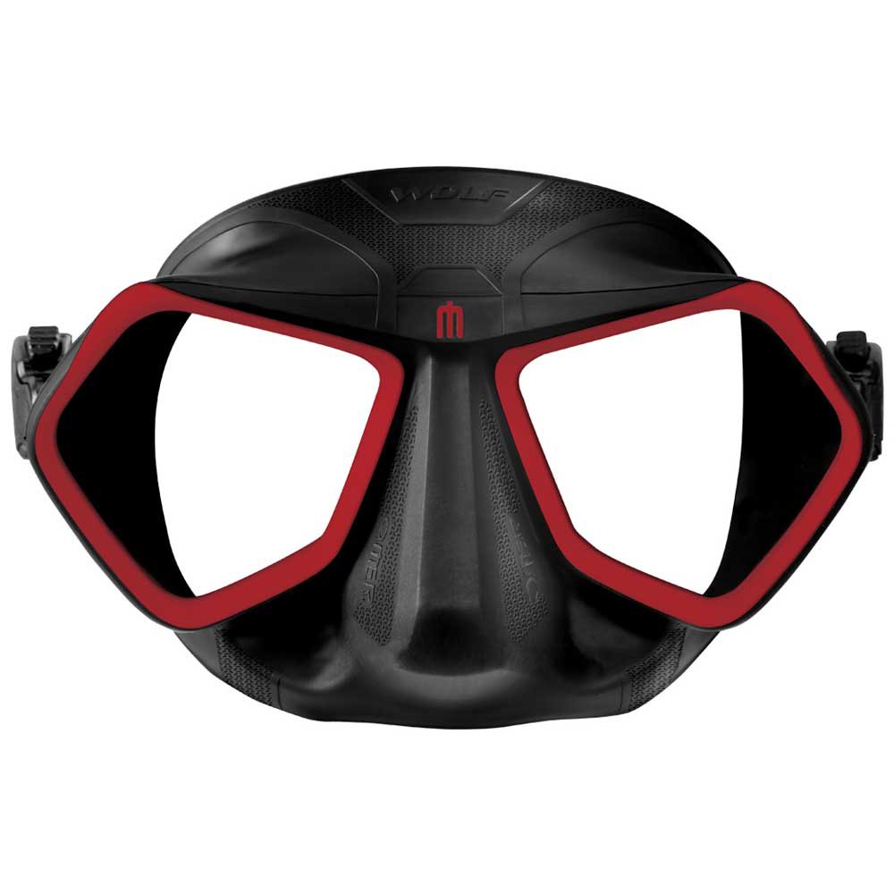 Omer Wolf Diving Mask Black Red
