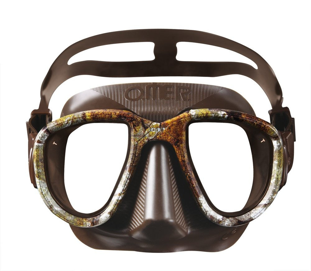 Omer Alien Diving Mask Camu Brown