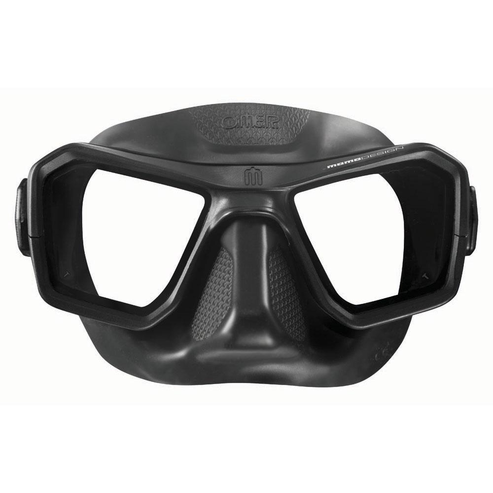 Omer Aqua Diving Mask Black