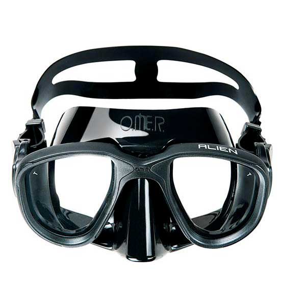 Omer Alien Diving Mask Black